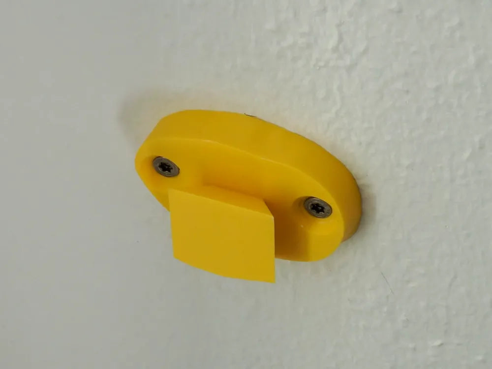 Soporte colgador con forma de mano