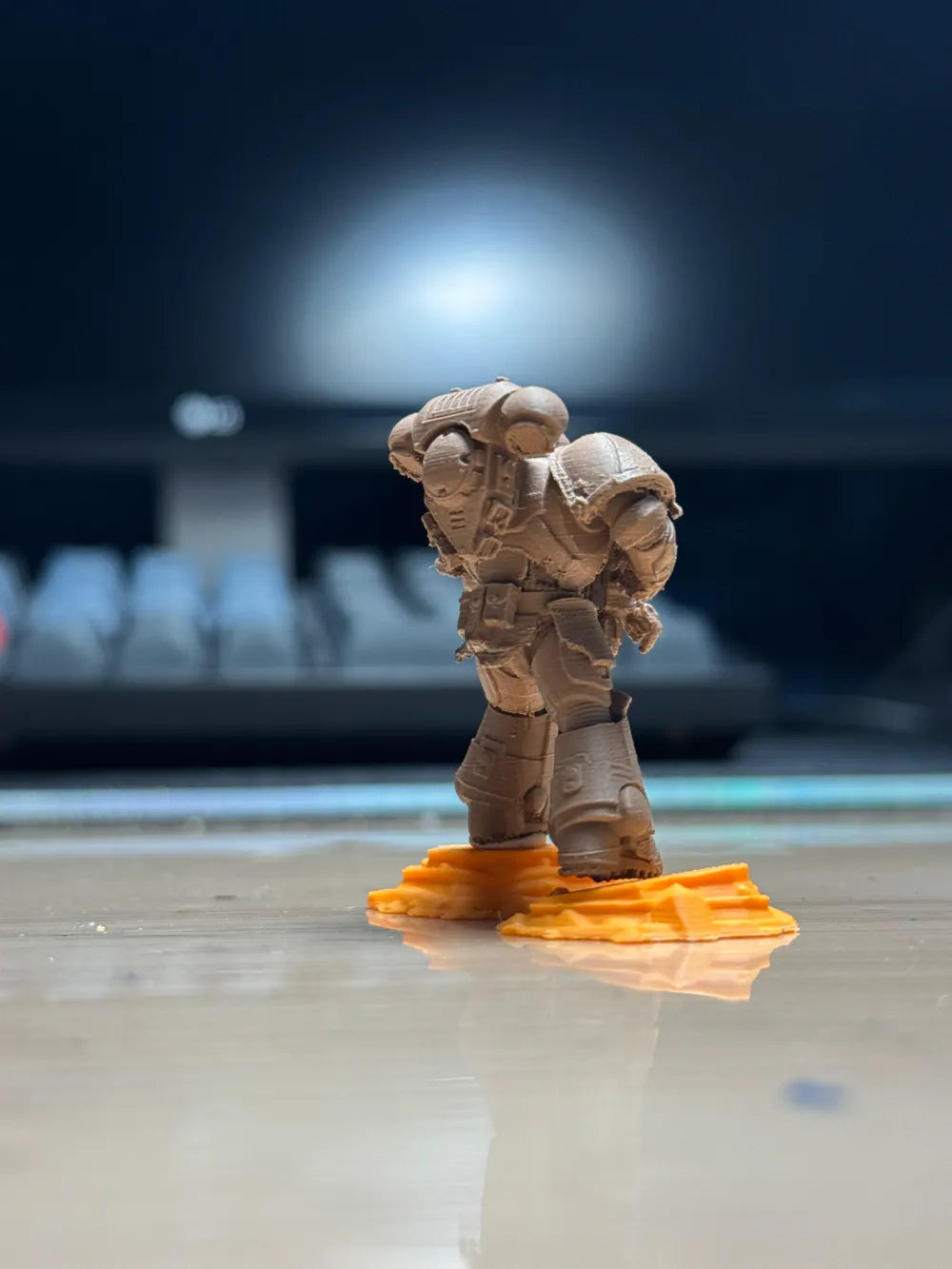 Intercesor Space Marine con Rifle de Plasma 40k