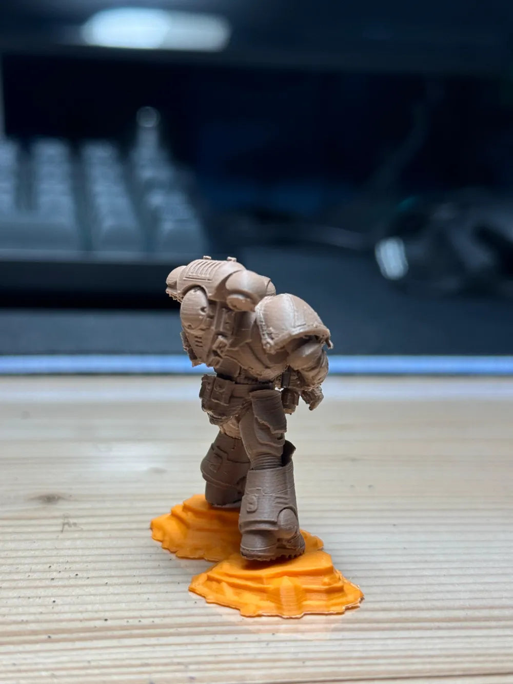 Intercesor Space Marine con Rifle de Plasma 40k