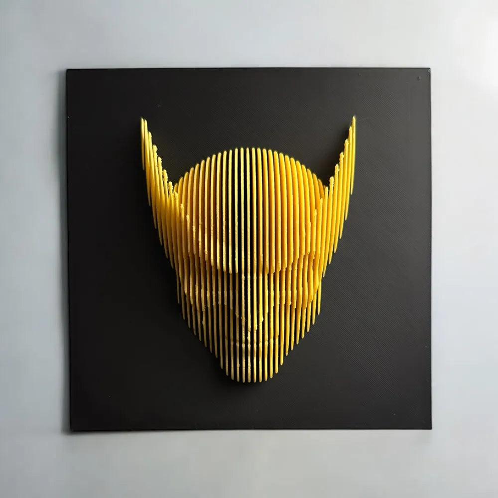 Cuadro Delineado Wolverine