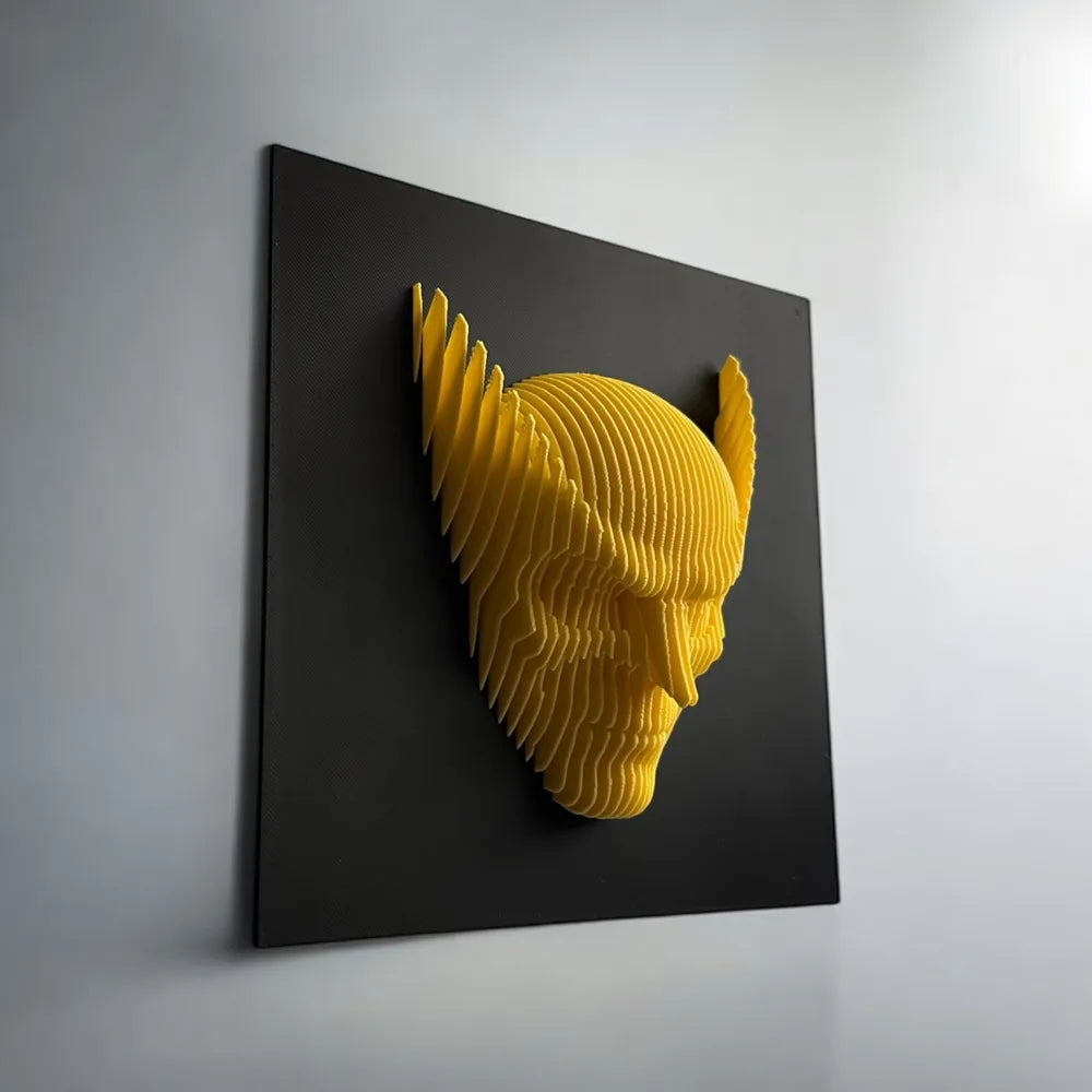 Cuadro Delineado Wolverine