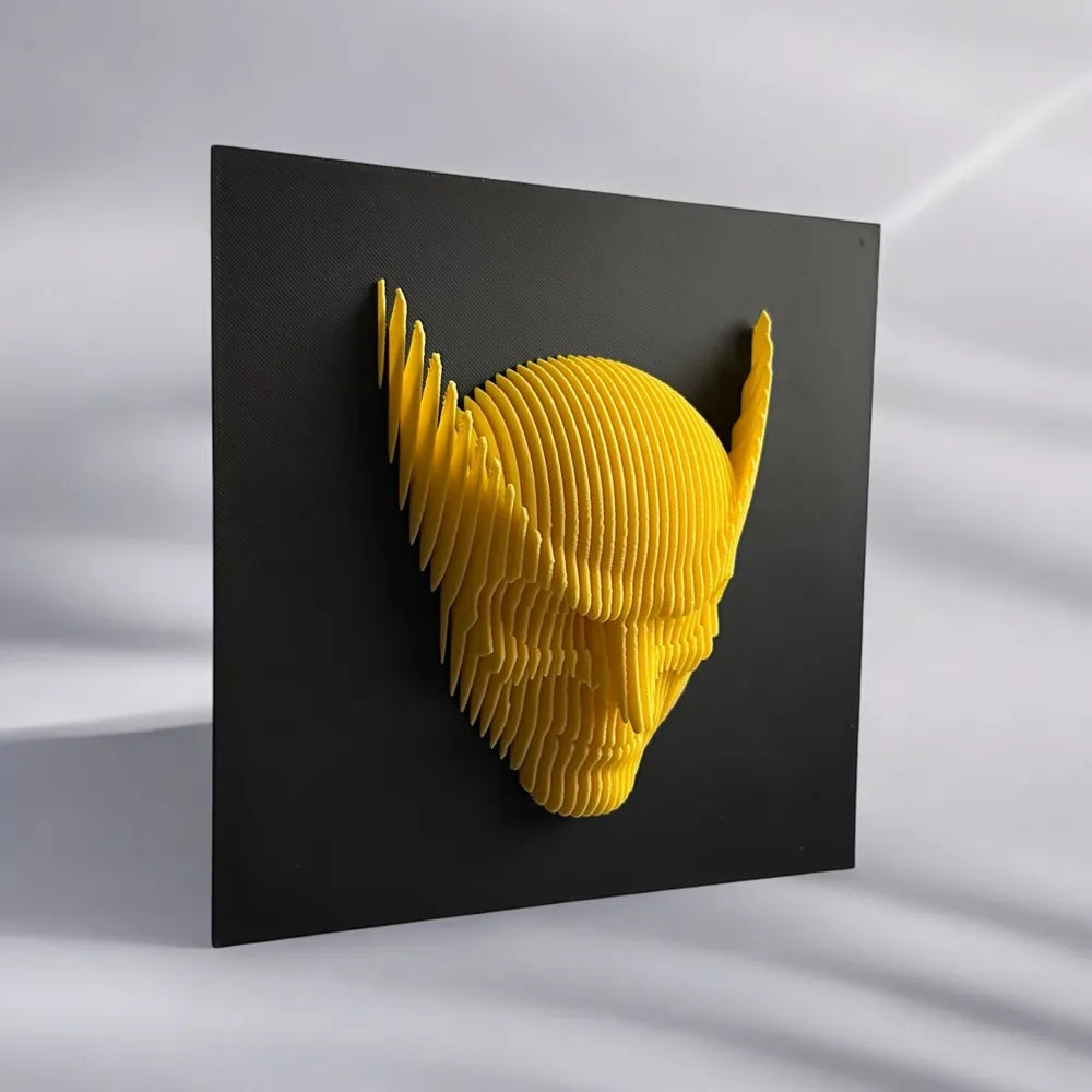 Cuadro Delineado Wolverine