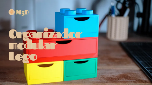 Organizadores Lego Modulares