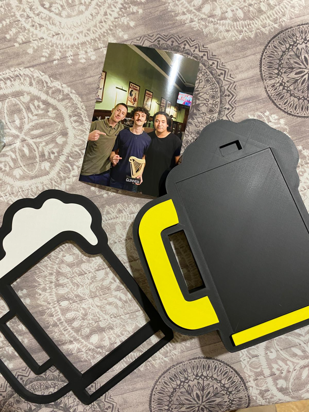 Marco De Fotos Cerveza