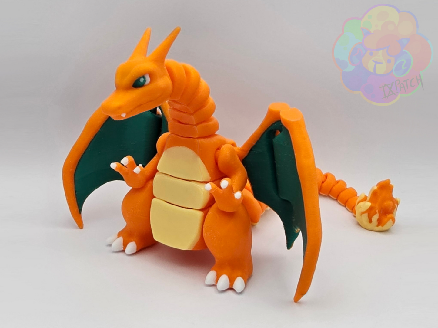 Charizard articulado