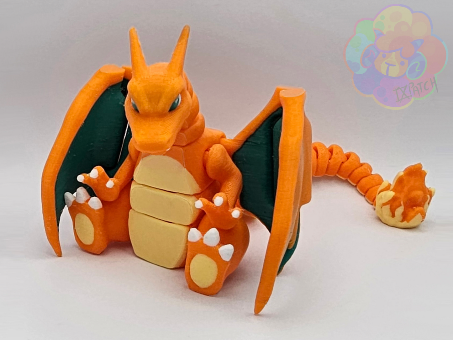 Charizard articulado