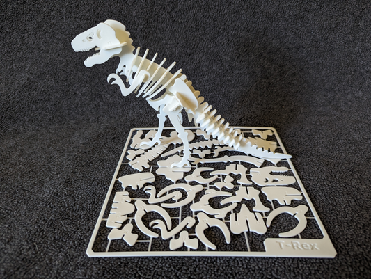 Kit De Armado T-Rex
