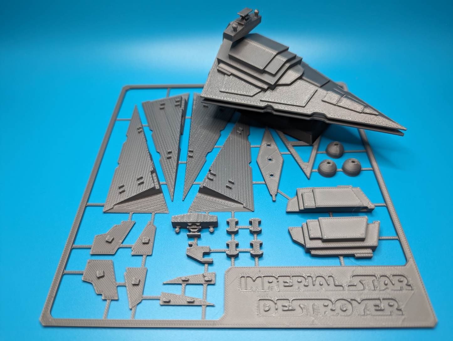 Kit De Armado Destructor Estelar