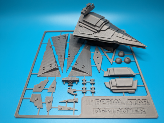 Kit De Armado Destructor Estelar