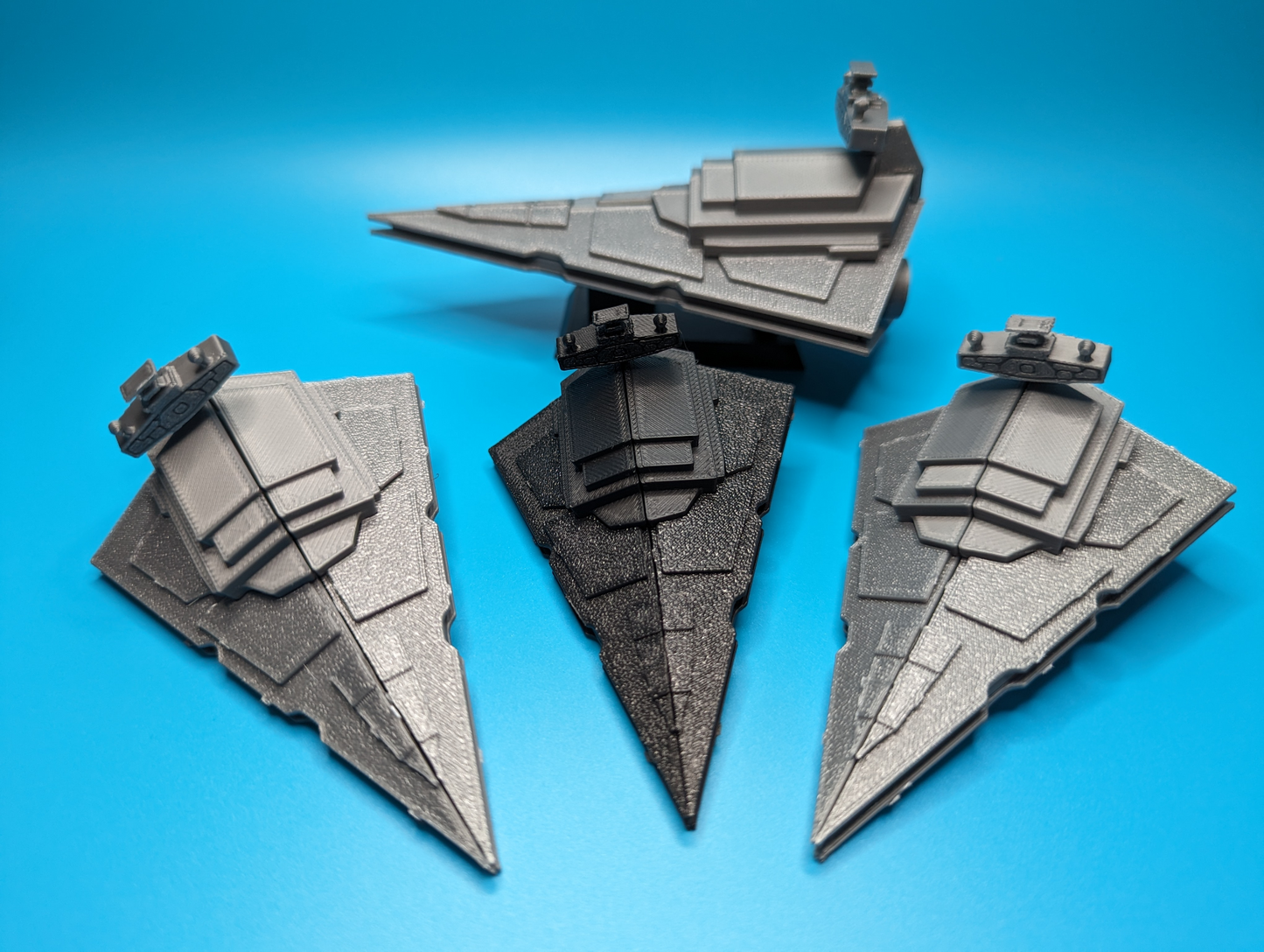 Kit De Armado Destructor Estelar