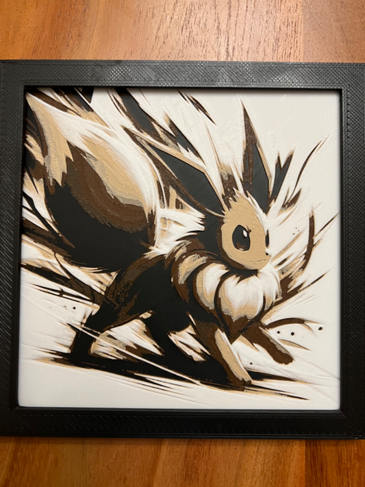 Cuadro De Evee