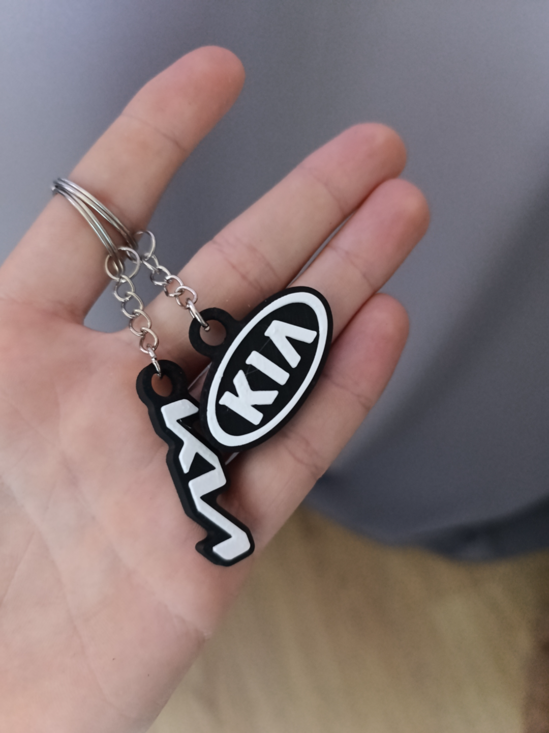 Set Dos Llaveros Kia