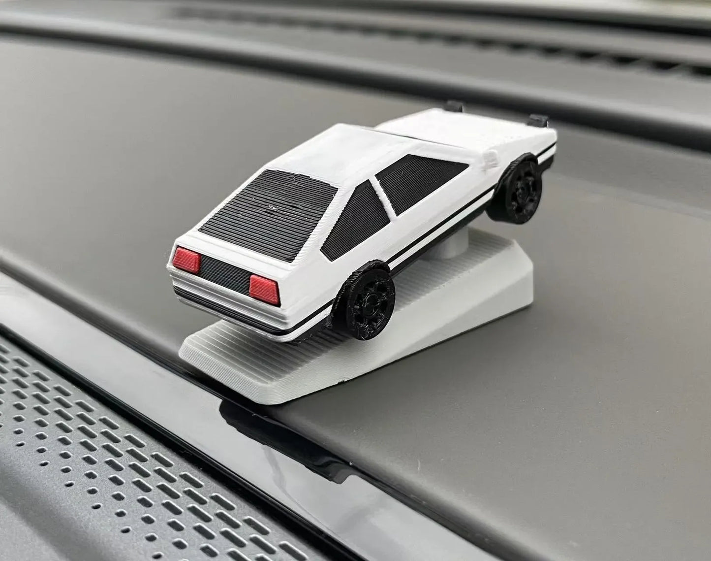 Pequeño auto de drift de inercia para el interior del coche