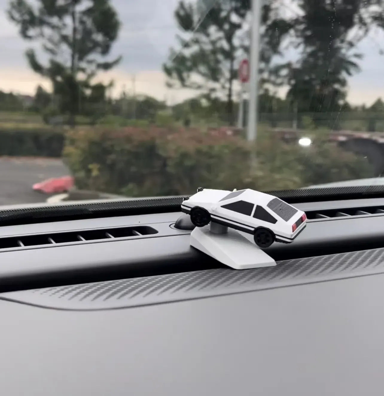Pequeño auto de drift de inercia para el interior del coche