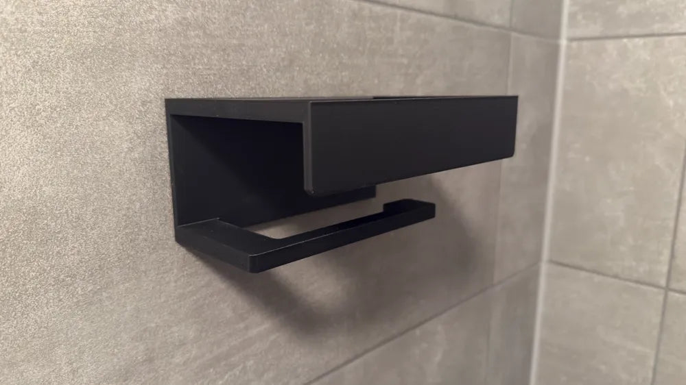 Porta Papel Higénico Con Estante Para Smartphone