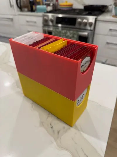 Organizador Bolsas De Té