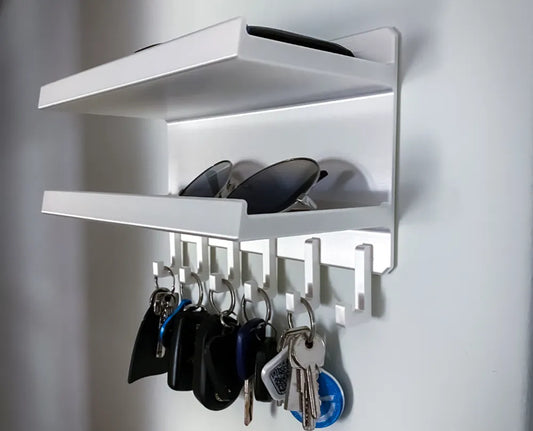 Colgador Llaves con doble estante