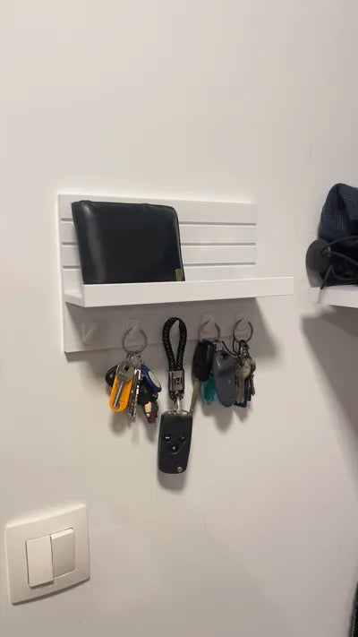 Repisa Colgadora 2 en 1