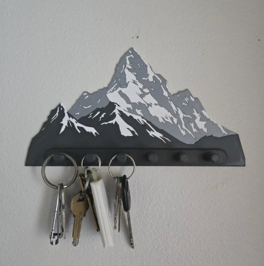 Colgador De Llaves Diseño Rústico
