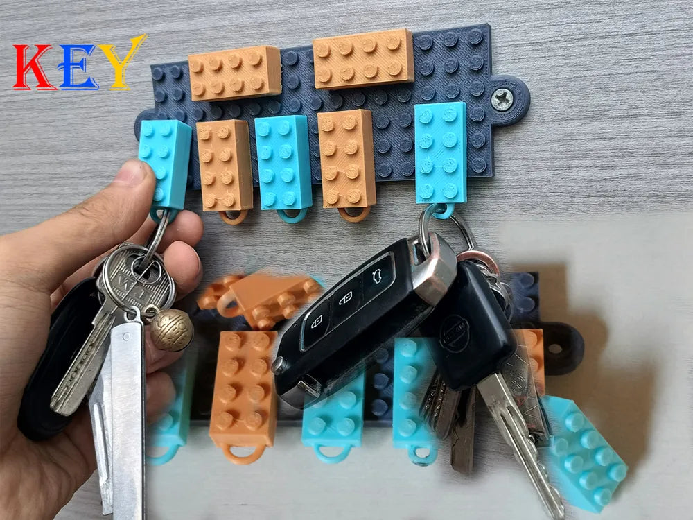 Colgador De Llaves Lego