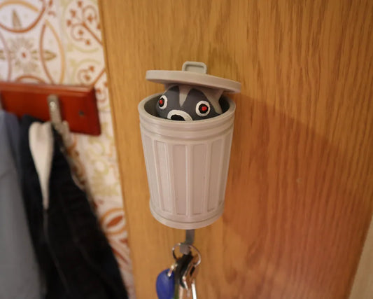 Colgador De Mapache Emergente