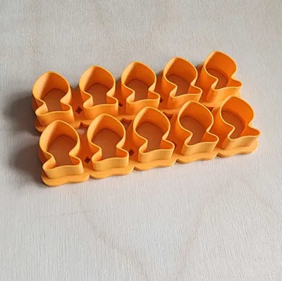 Molde De Galletas GoldFish
