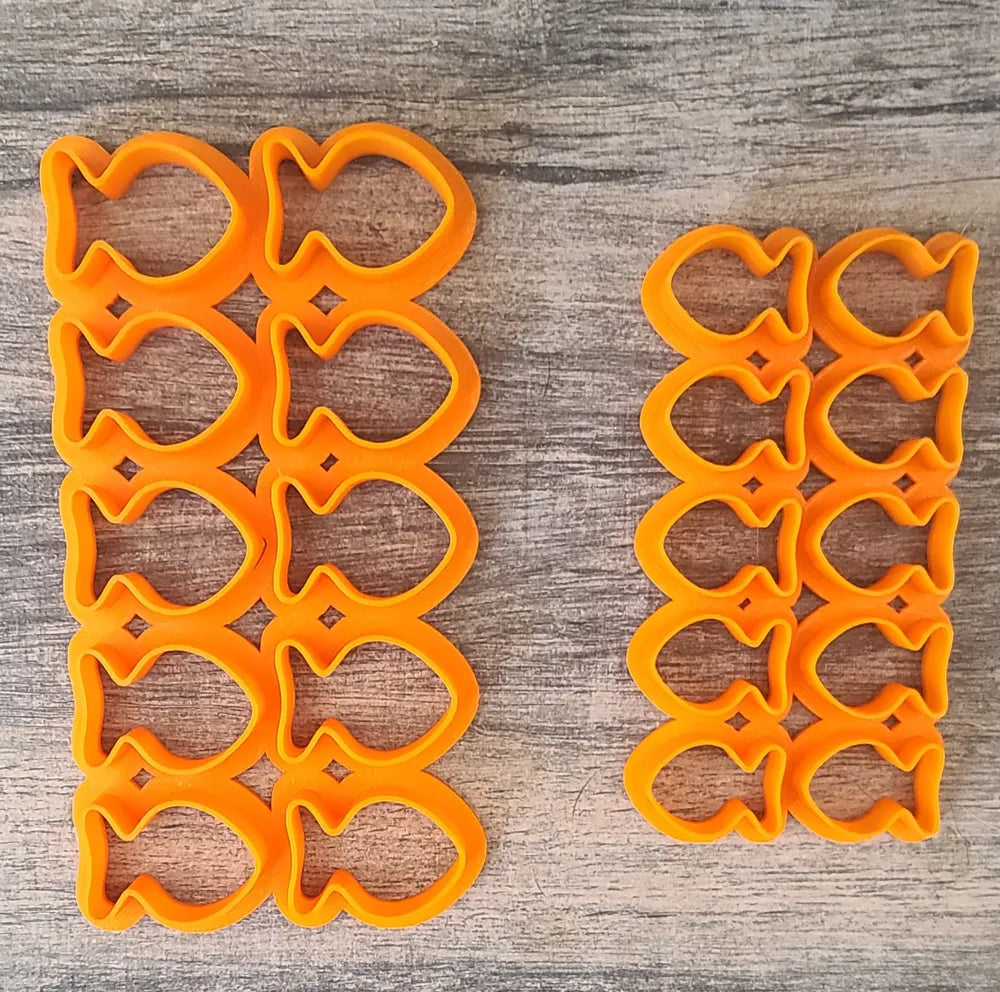 Molde De Galletas GoldFish