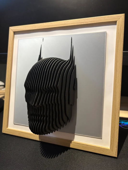 Cuadro Delineado Batman
