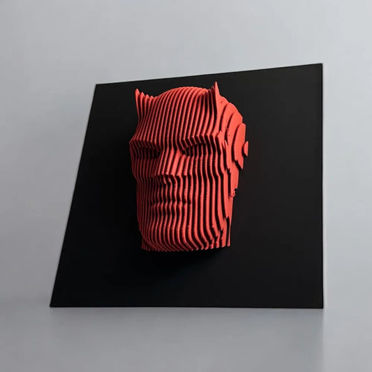 Cuadro Delineado Daredevil