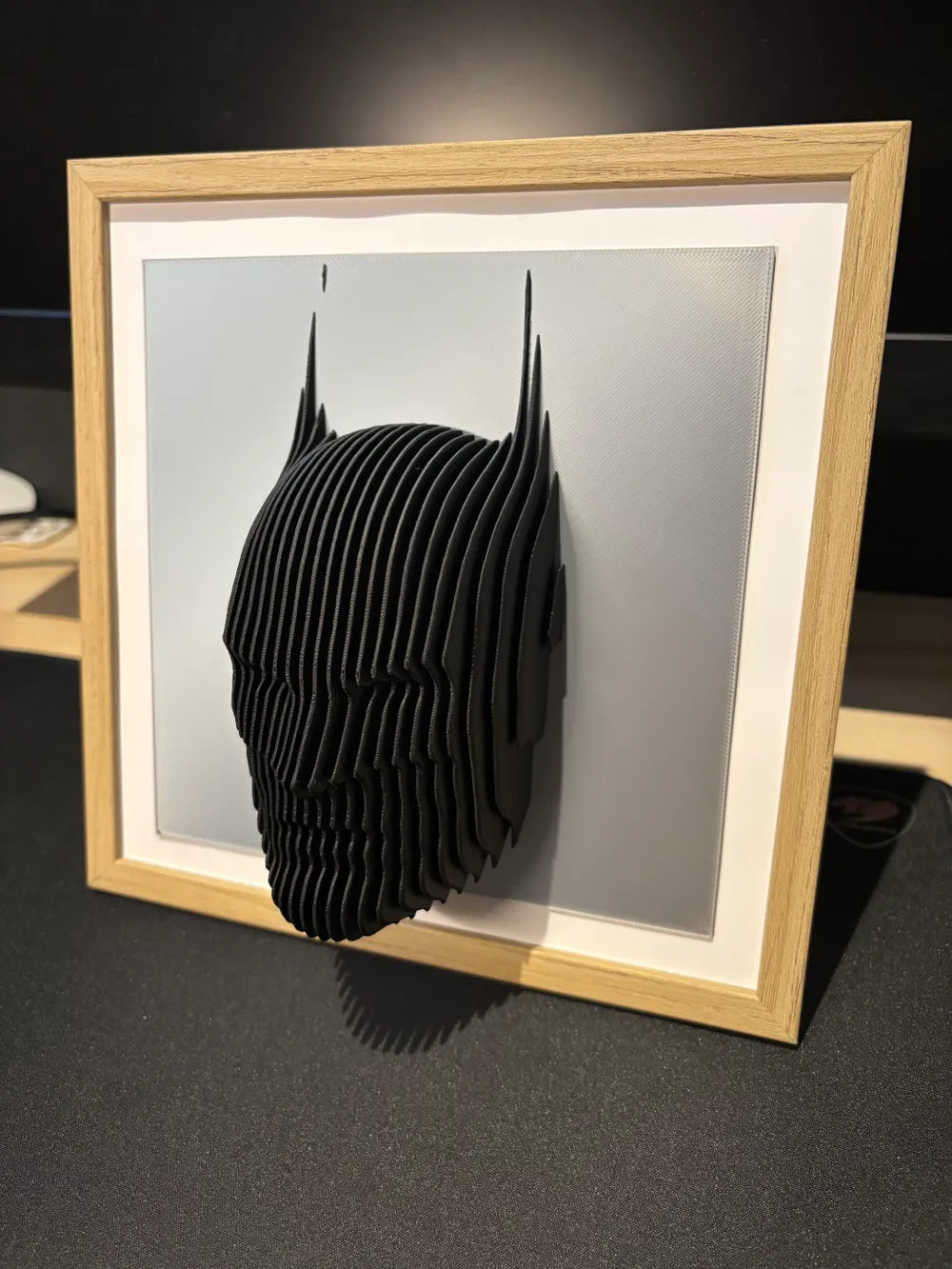 Cuadro Delineado Batman