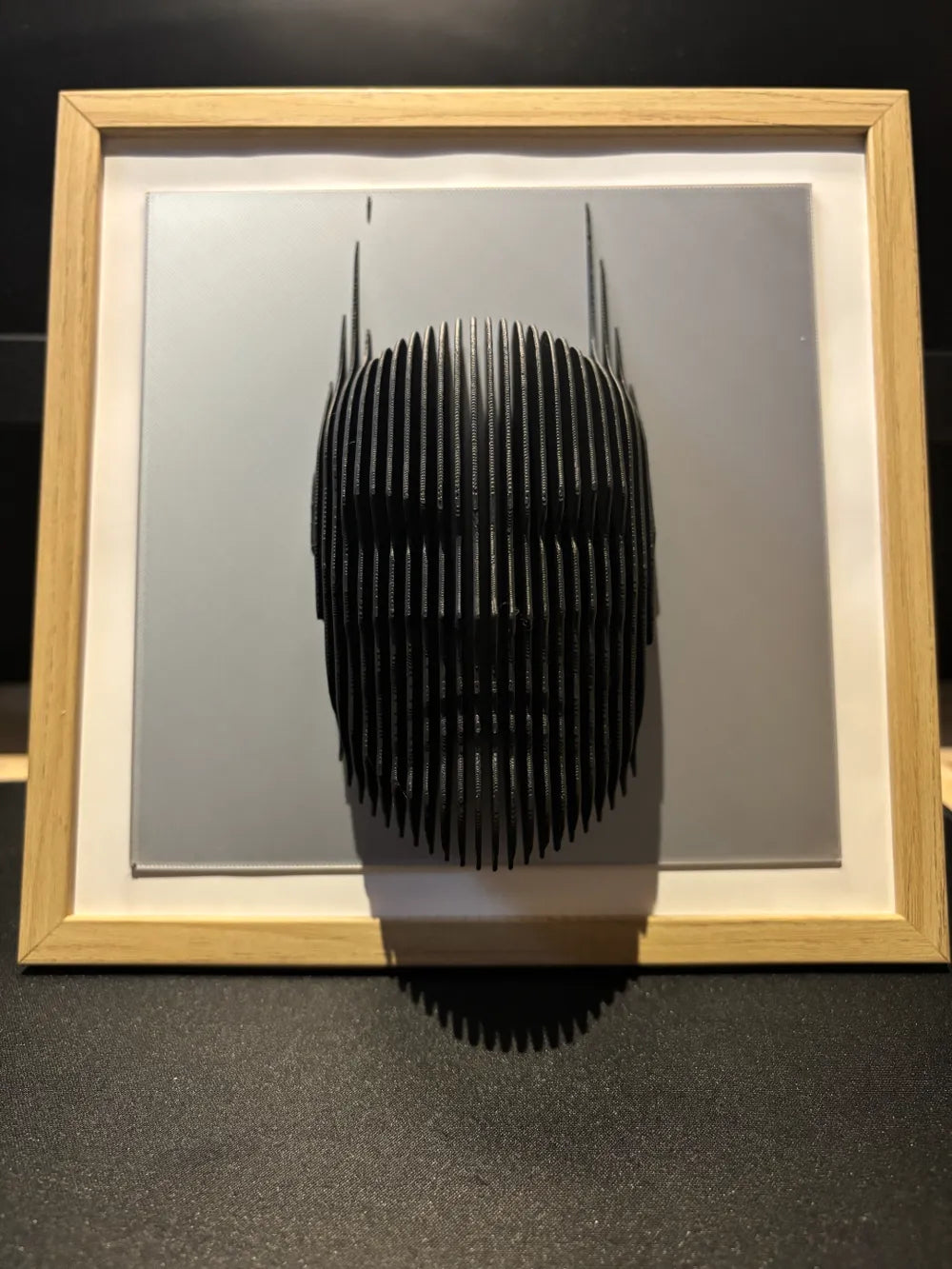 Cuadro Delineado Batman