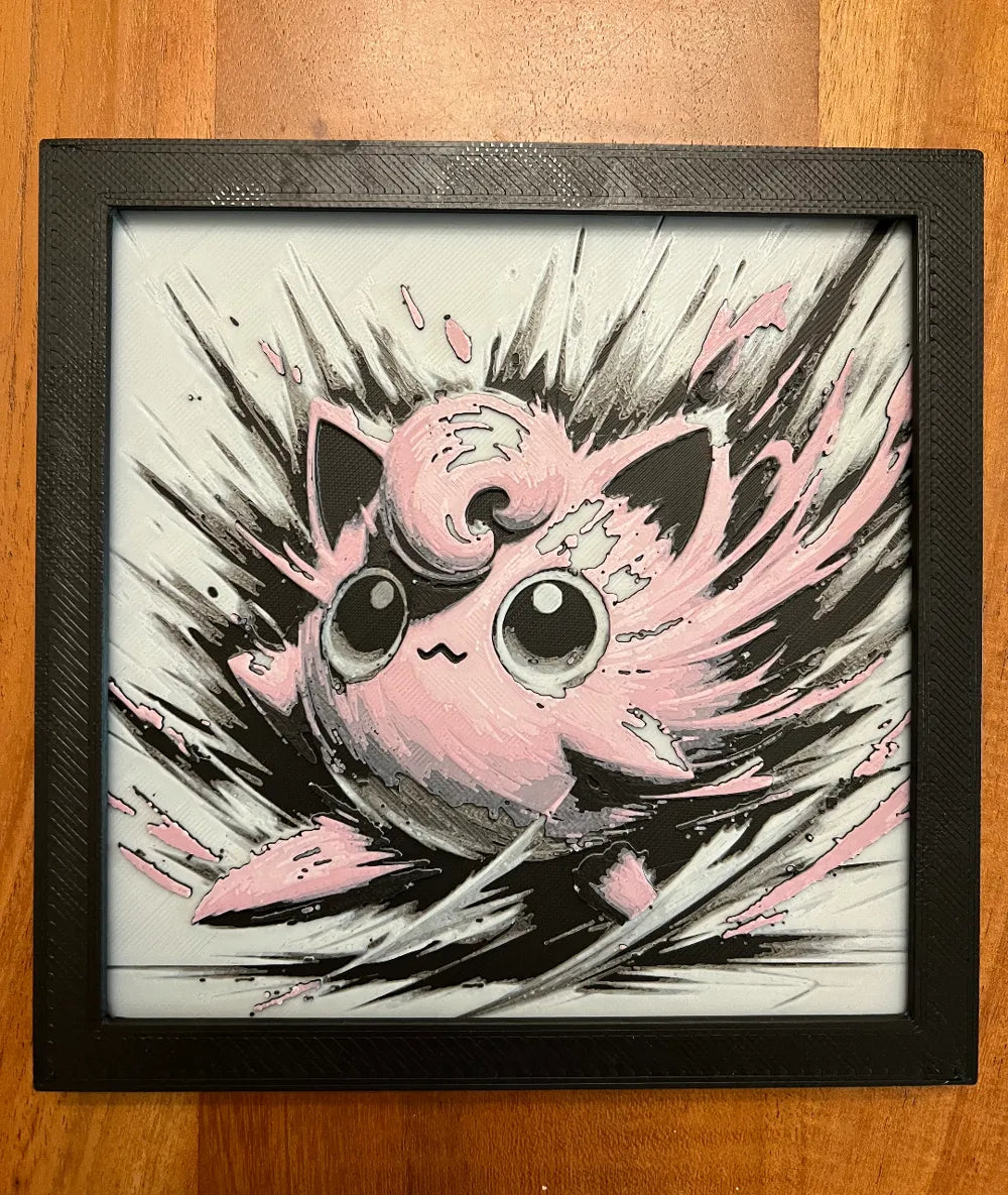Cuadro Jigglypuff