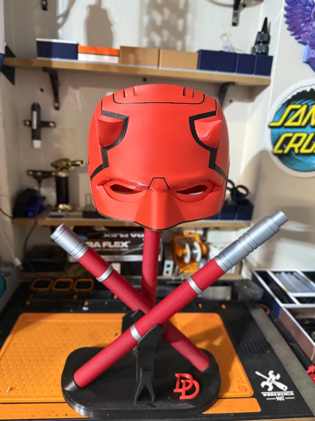 Máscara Daredevil