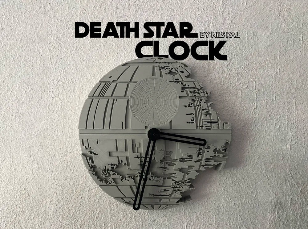 Reloj de Pared Estrella de la Muerte