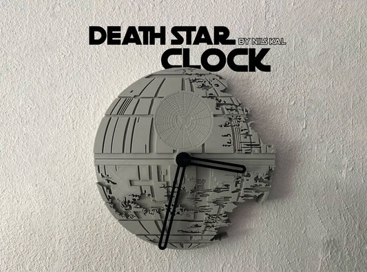 Reloj de Pared Estrella de la Muerte