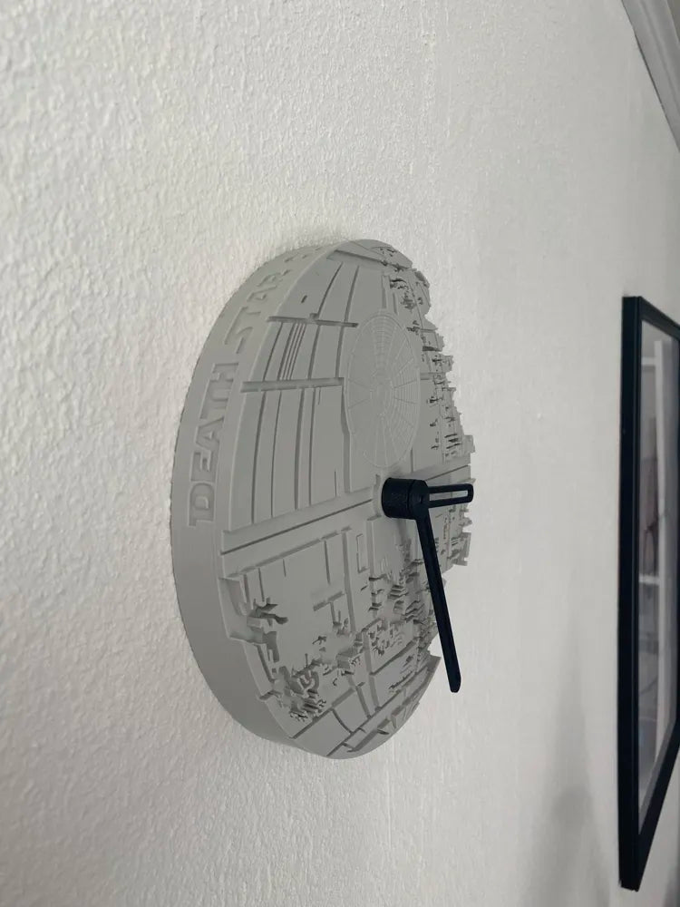 Reloj de Pared Estrella de la Muerte