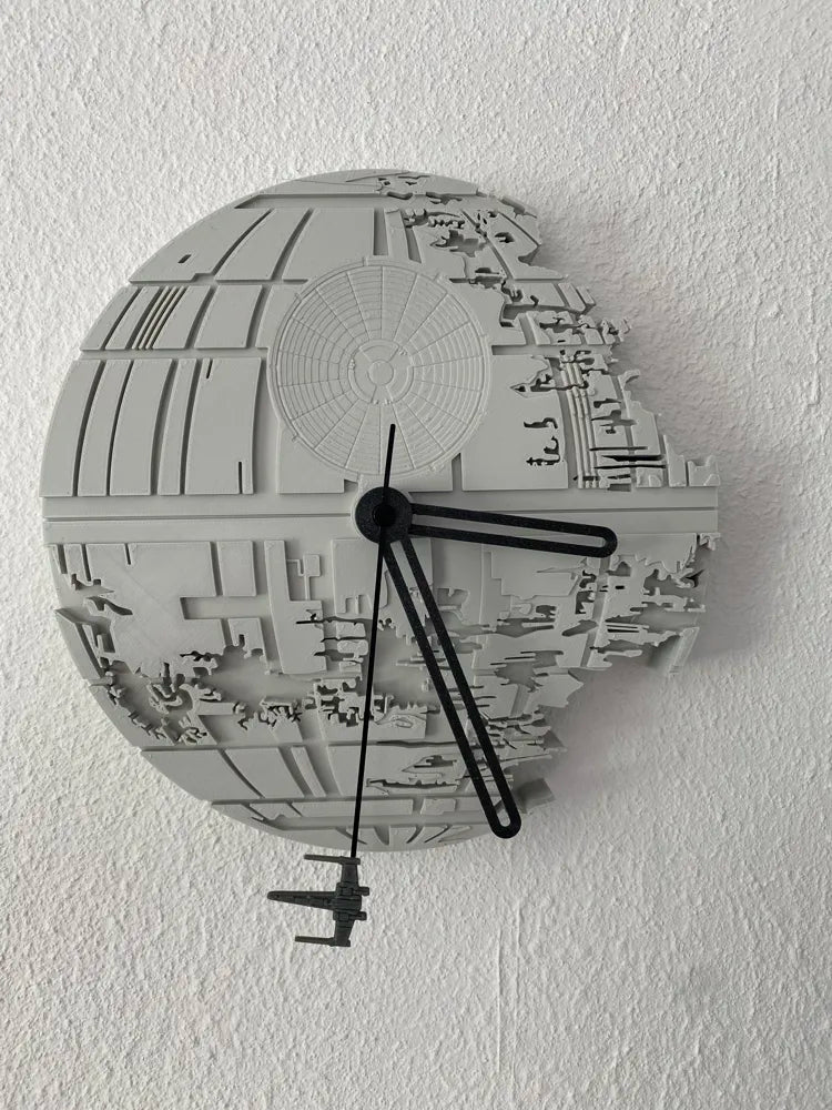Reloj de Pared Estrella de la Muerte
