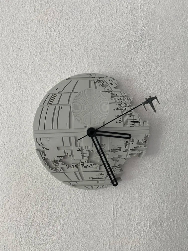 Reloj de Pared Estrella de la Muerte