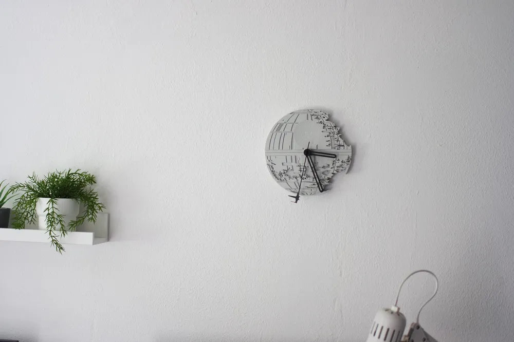 Reloj de Pared Estrella de la Muerte