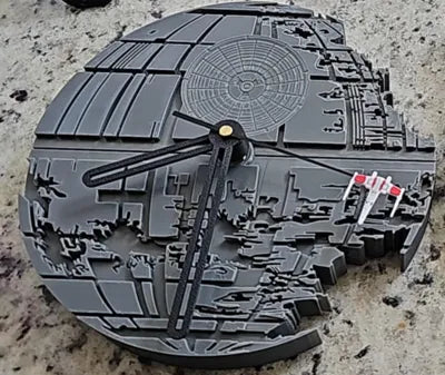 Reloj de Pared Estrella de la Muerte