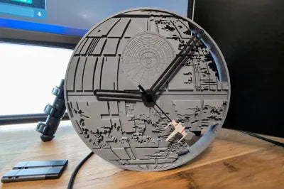 Reloj de Pared Estrella de la Muerte