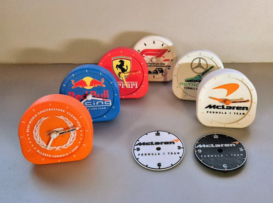 Reloj de Mesa F1