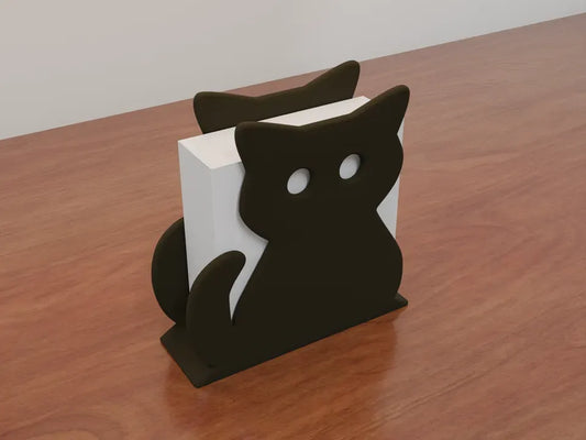 Servilletero Silueta de Gato