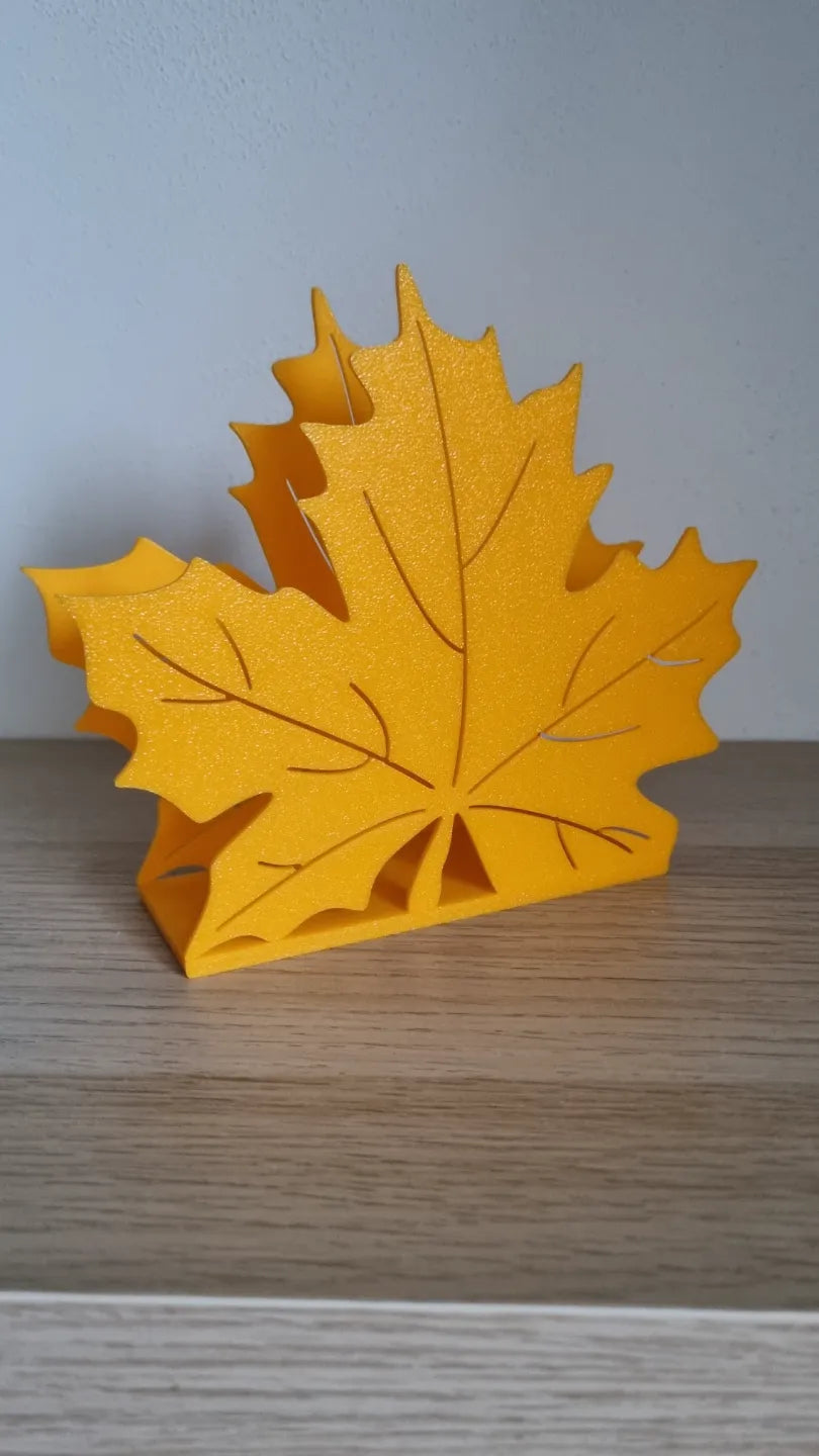 Servilletero Hoja de Árbol