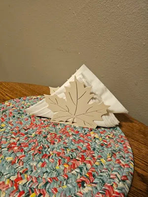 Servilletero Hoja de Árbol