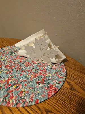 Servilletero Hoja de Árbol