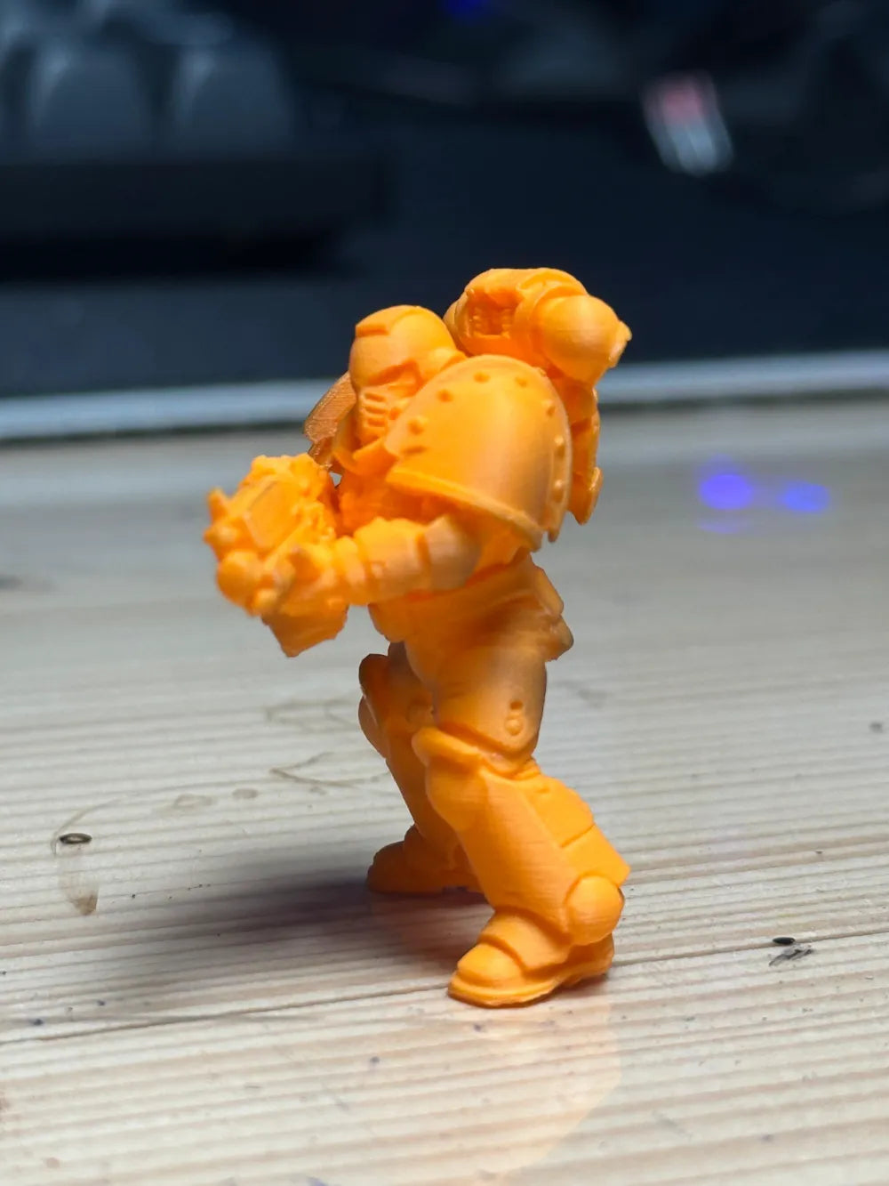 Intercesor Primaris 4 Space Marine Warhammer 40k