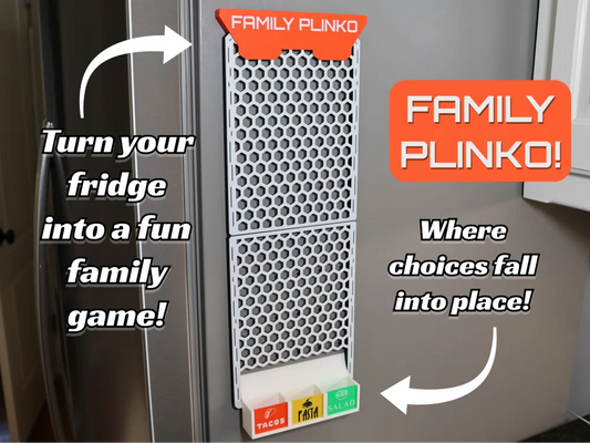 Imán Juego Familiar Para Tomar Desiciones