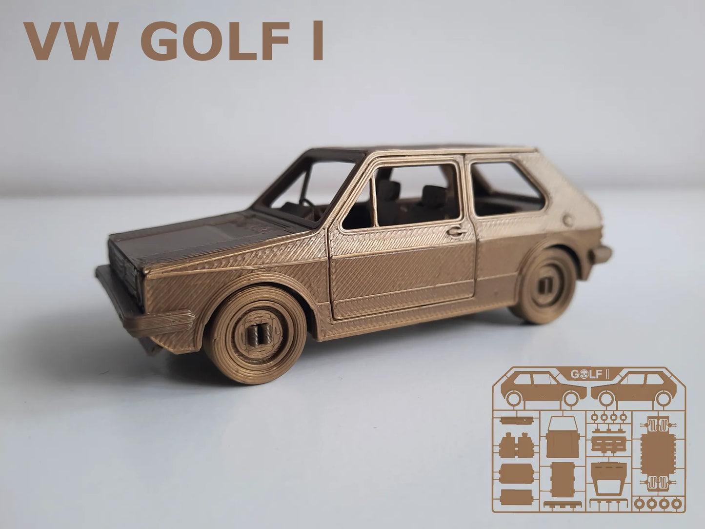 Kit de armado Volkswagen Golf 1