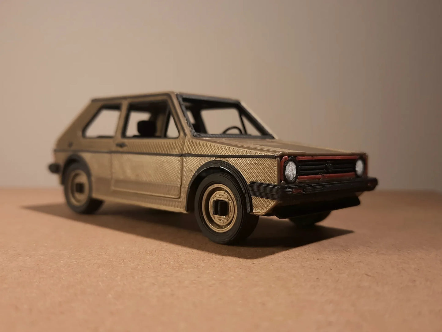 Kit de armado Volkswagen Golf 1
